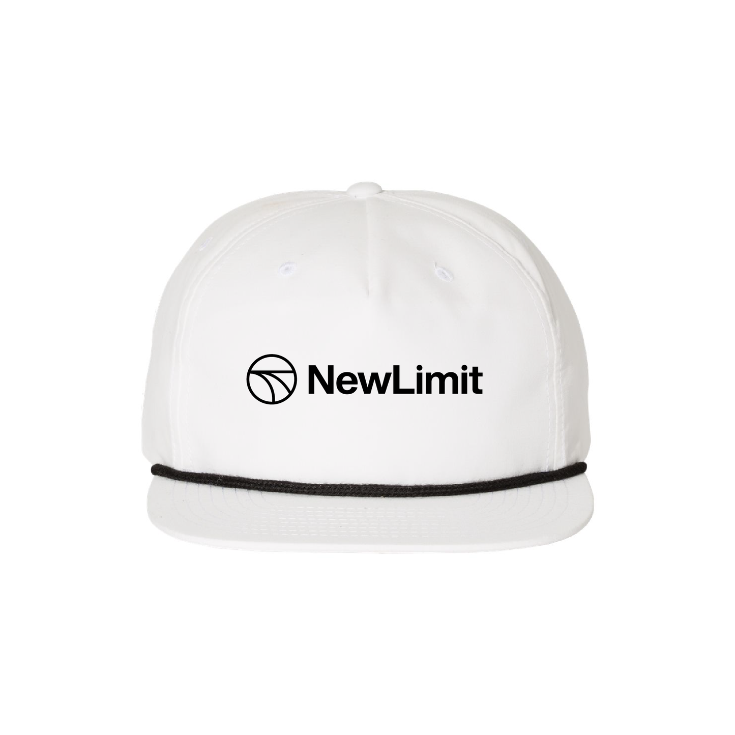 NewLimit Rope Snapback Cap