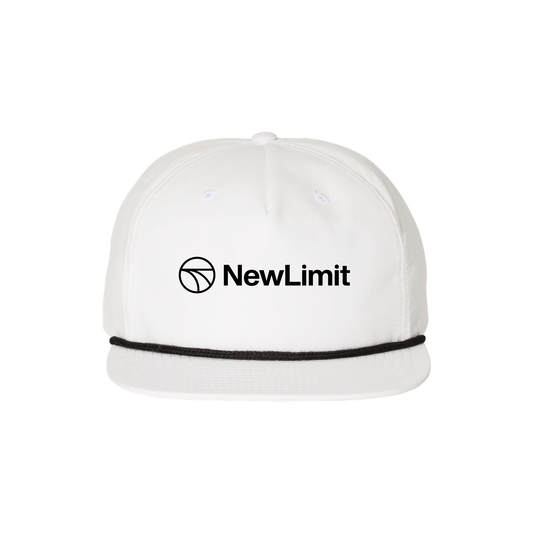 NewLimit Rope Snapback Cap