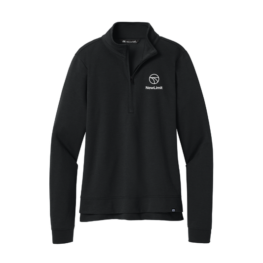 NewLimit TravisMathew Women's Coveside 1/2 Zip
