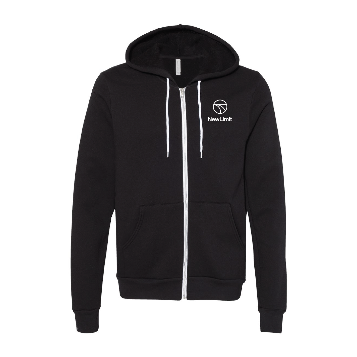 NewLimit Unisex Sponge Fleece Zip Hoodie