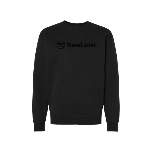 NewLimit Heavyweight Unisex Crewneck